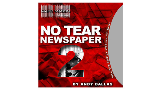 No Tear Newspaper 2 (Truco e instrucciones en línea) de Andy Dallas - Truco 