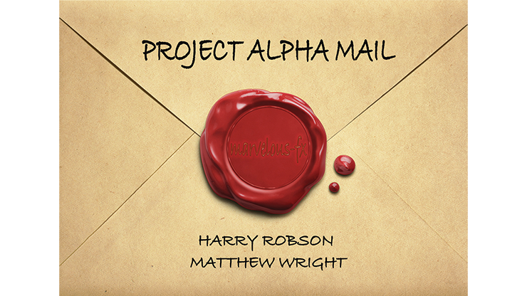 Project Alpha Mail de Harry Robson y Matthew Wright - Truco 