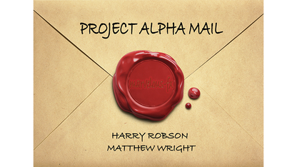 Project Alpha Mail de Harry Robson y Matthew Wright - Truco 