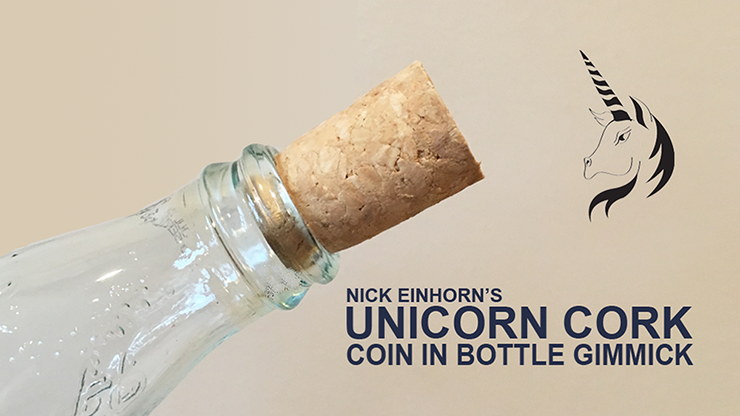 Unicorn Cork de Nick Einhorn - Truco 