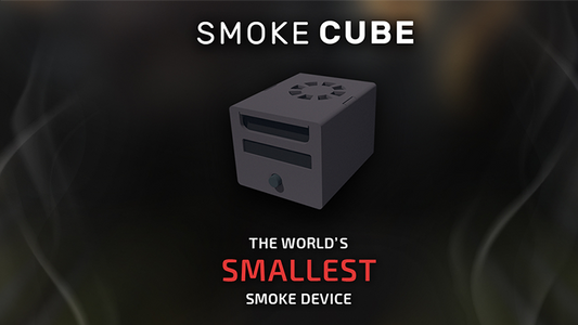 SMOKE CUBE (Gimmick e Instrucciones Online) de João Miranda - Truco 
