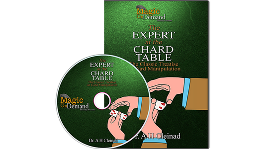 Magic On Demand y FlatCap Productions presentan con orgullo: Expert At The Chard Table de Daniel Chard - DVD 