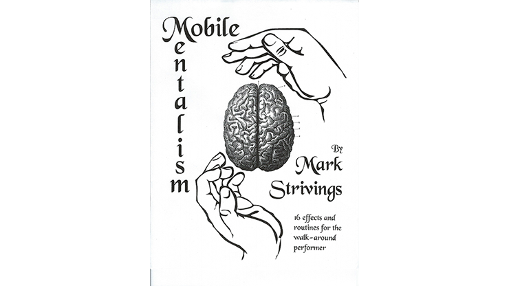 Mobile Mentalism Vol 1 de Mark Strivings - Truco