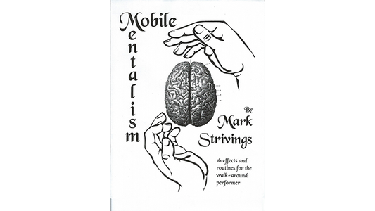 Mobile Mentalism Vol 1 de Mark Strivings - Truco