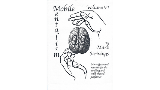 Mentalismo Móvil Volumen II por Mark Strivings - Truco