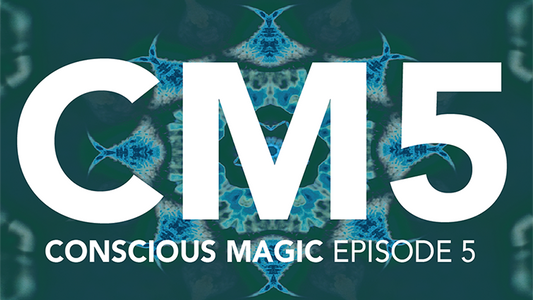 Conscious Magic Episodio 5 (Know Technology, Deja Vu, Dreamweaver, Key Accessory y Bidding Around) con Ran Pink y Andrew Gerard - DVD 