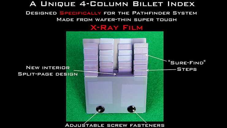 El Path-Finder Billet Index System (Truco e instrucciones en línea) por Christopher Taylor - Truco 