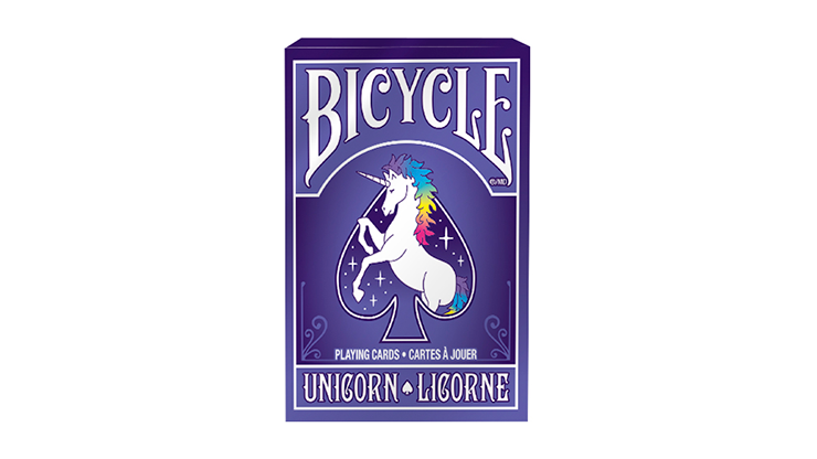 Bicicleta Unicornio Naipes