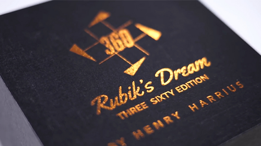 Rubik's Dream - Three Sixty Edition (Truco e instrucciones en línea) de Henry Harrius - Truco 