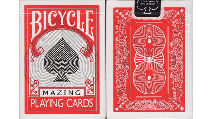 Bicycle Mazing Playing Cards