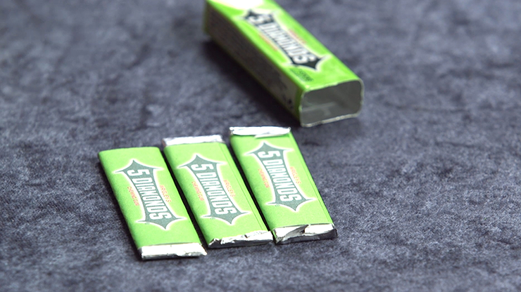 GUMFOUNDED (Instrucciones en línea y Truco) por Steve Rowe - Truco 