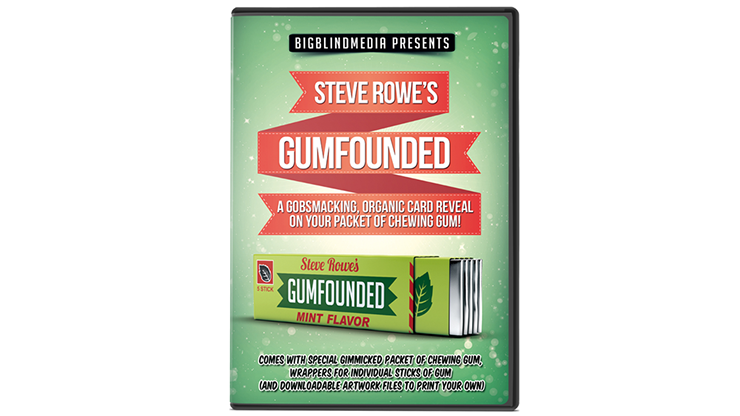 GUMFOUNDED (Instrucciones en línea y Truco) por Steve Rowe - Truco 