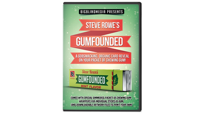 GUMFOUNDED (Instrucciones en línea y Truco) por Steve Rowe - Truco 