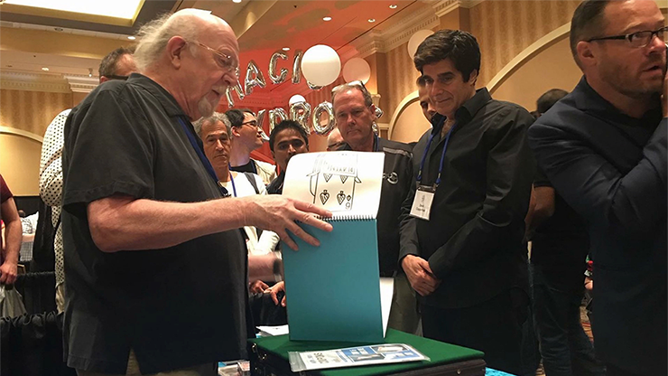 TARJETA ROJA CARDIOGRÁFICA LITE de Martin Lewis - Truco 