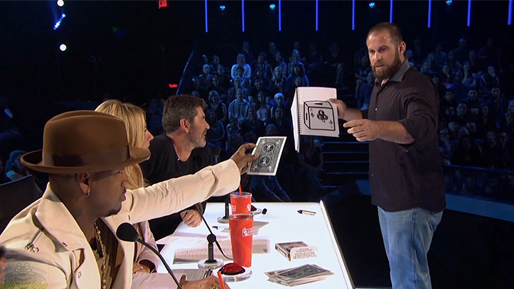 TARJETA ROJA CARDIOGRÁFICA LITE de Martin Lewis - Truco 