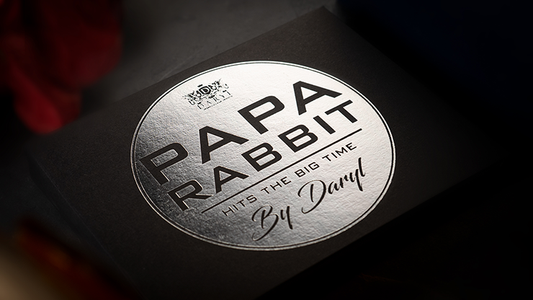 Papa Rabbit Hits The Big Time (Gimmicks e instrucción en línea) por DARYL - Truco 