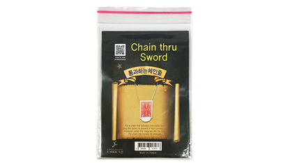 Chain Thru Sword de JL Magic - Truco 