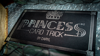 Princess Card Trick (trucos e instrucciones en línea) por DARYL - Trick 