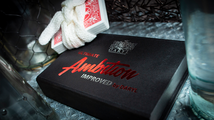 Ultimate Ambition Improved Red (Gimmicks e instrucciones en línea) de DARYL - Truco 
