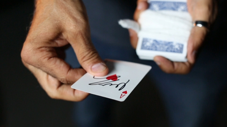 Ultimate Ambition Improved Red (Gimmicks e instrucciones en línea) de DARYL - Truco 