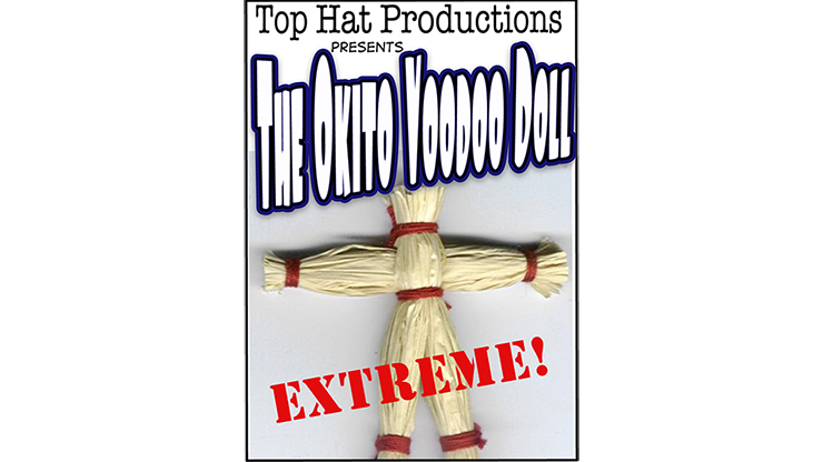 The Okito Voodoo Doll (¡Extreme!) de Top Hat Productions - Truco