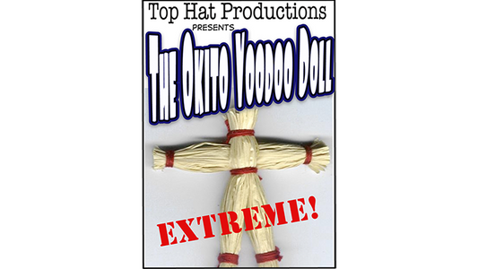 The Okito Voodoo Doll (¡Extreme!) de Top Hat Productions - Truco