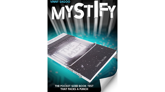 Mystify (trucos e instrucciones en línea) de Vinny Sagoo - Truco 