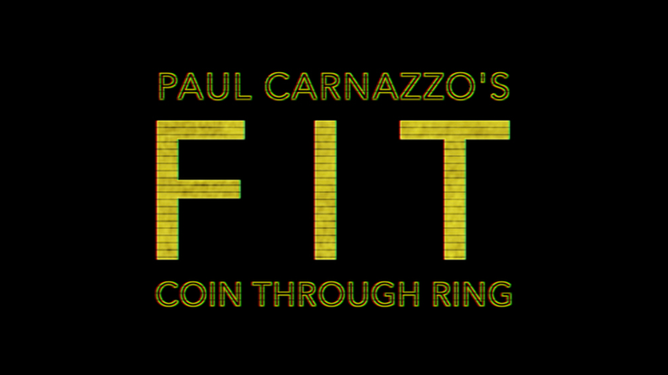 FIT (trucos e instrucciones en línea) de Paul Carnazzo - Truco 