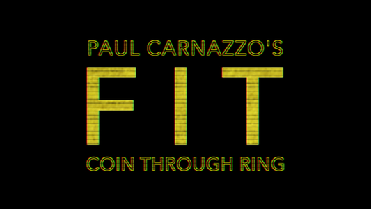 FIT (trucos e instrucciones en línea) de Paul Carnazzo - Truco 