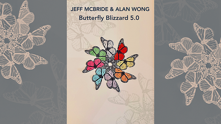 Butterfly Blizzard V5 (SOLO recambio) de Jeff McBride y Alan Wong