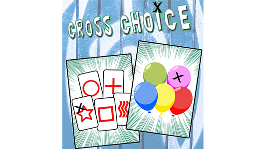 CROSS CHOICE de Magie Climax - Truco 