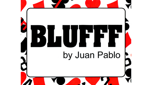 BLUFFF (Cubo de Rubik) de Juan Pablo Magic 