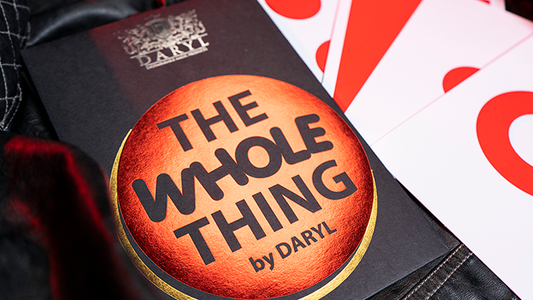 The (W) Hole Thing PARLOR (Con instrucción en línea) por DARYL - Truco 
