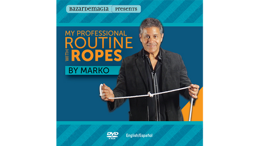 Mi rutina profesional con cuerdas de Marko - DVD 