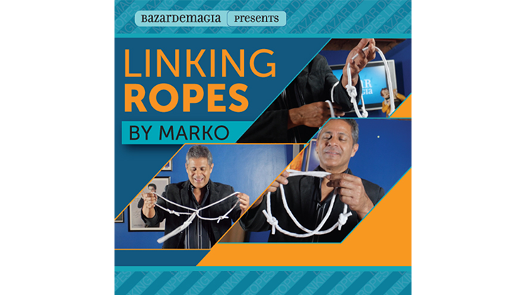 Linking Ropes (Cuerdas e instrucciones en línea) por Marko - Truco 