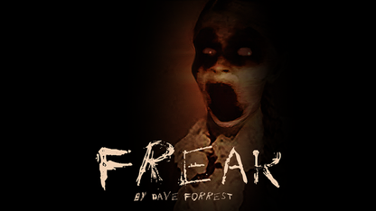 Freak (Gimmicks e instrucciones en línea) por Dave Forrest - Truco 