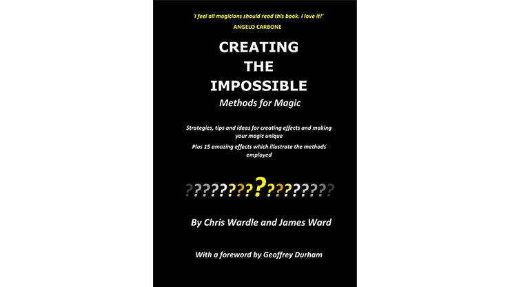 Creando lo Imposible de Chris Wardle y James Ward - Libro