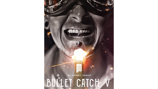 BULLET CATCH V by Mikhail Shmidt - Trick