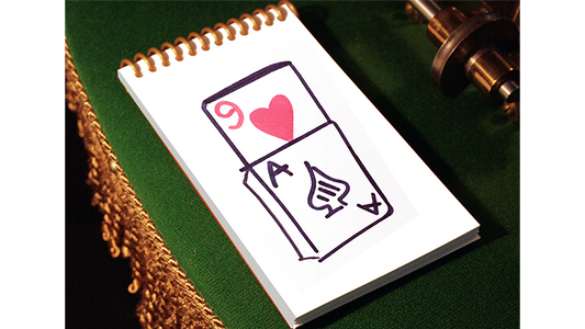 Close-up Cardiographic 9H (trucos e instrucciones en línea) de Martin Lewis - Truco 