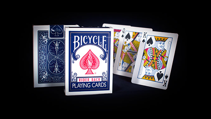 Bicycle Rider Back Playing Cards in Mixed Case Red/Blue(12pk) by USPCC