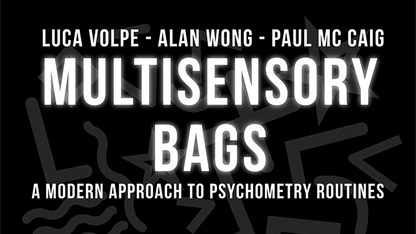 Bolsas multisensoriales (trucos e instrucciones en línea) de Luca Volpe, Alan Wong y Paul McCaig- Truco 