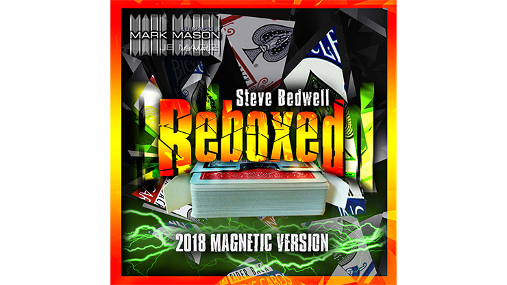 Reboxed 2018 Magnetic Version Red (Trucos e instrucciones en línea) por Steve Bedwell y Mark Mason - Truco 