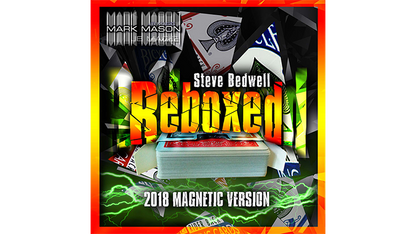 Reboxed 2018 Magnetic Version Red (Trucos e instrucciones en línea) por Steve Bedwell y Mark Mason - Truco 