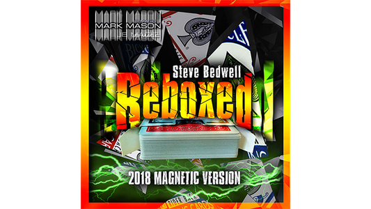 Reboxed 2018 Magnetic Version Red (Trucos e instrucciones en línea) por Steve Bedwell y Mark Mason - Truco 