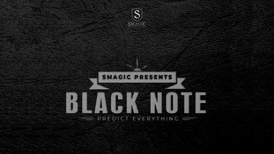 BLACK NOTE de Smagic Productions - Truco 