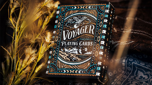 Juego de cartas Voyager de Theory11