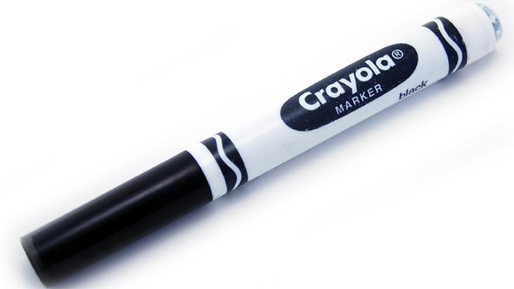 Rotulador Crayola Base Agua Punta Grande (1ud) - Truco