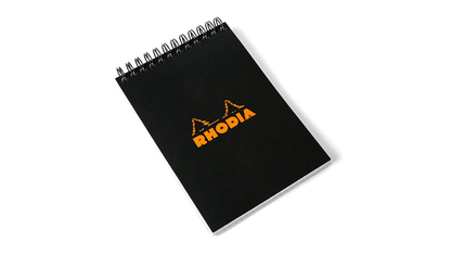 SvenPad® Elegance Rhodia® Edition (única, cubierta negra) - Truco 