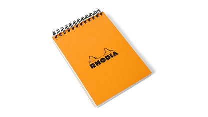 SvenPad® Elegance Rhodia® Edition (único, cubierta naranja) - Truco 