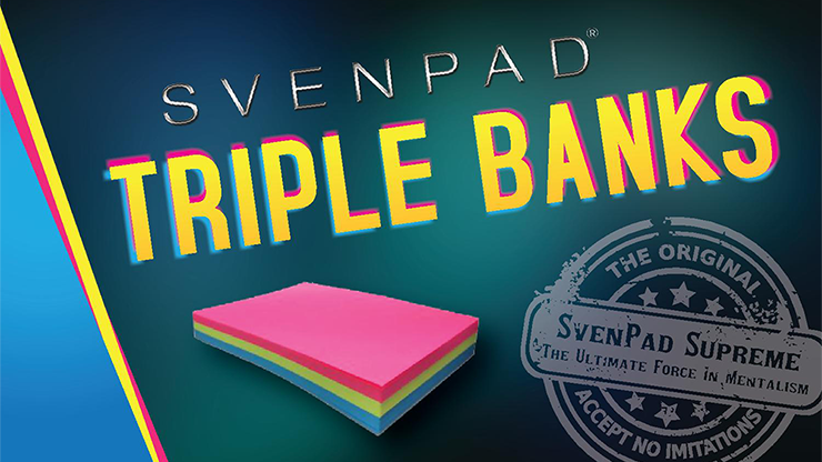 SvenPad® Triple Banks (Simple) - Truco 